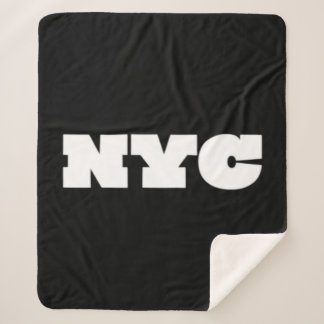 NYC Classic  Sherpa Blanket