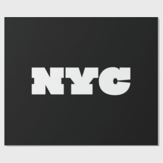 NYC Classic  Wrapping Paper