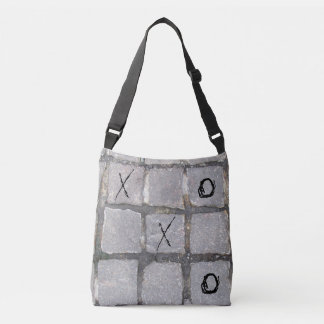 NYC Cobblestone Tote with Tic Tac Toe Board