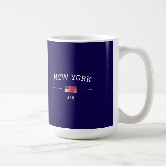 NYC COFFEE MUG (Right)