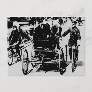 NYC Cop 1900 Postcard