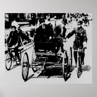 NYC Cop 1900 Poster