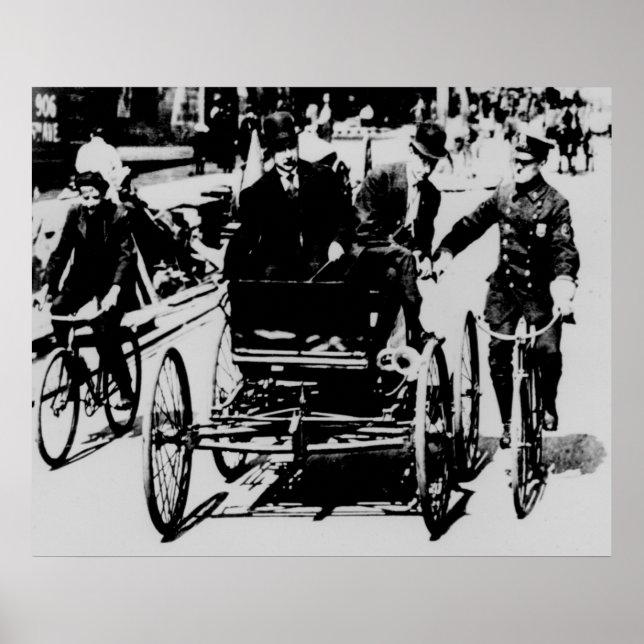 NYC Cop 1900 Poster (Front)