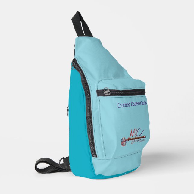 NYC Crochet Guild Team Crochet Essentials bag (Left Corner)