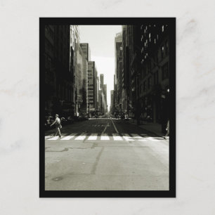 NYC Crosswalk Postcard