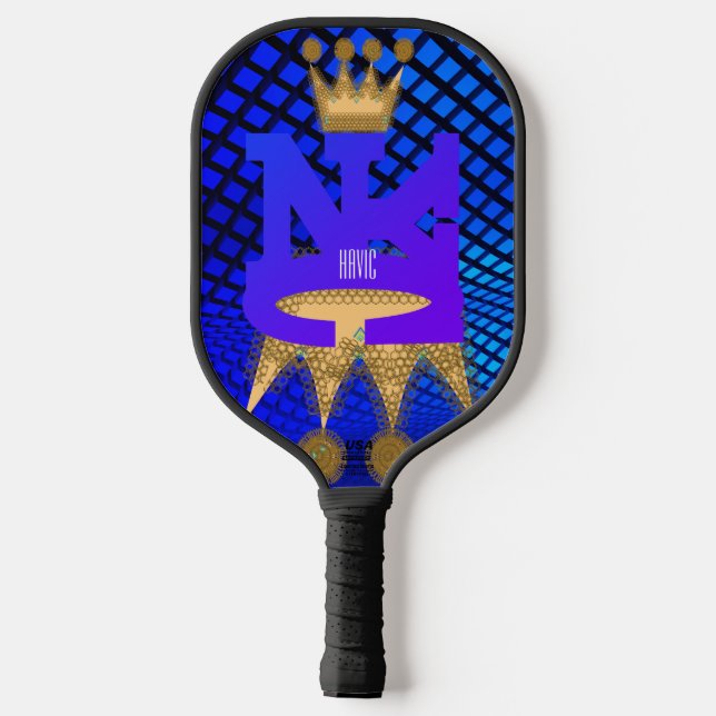 NYC CROWN LOGO GRAPHICS PICKLEBALL PADDLE (Back)