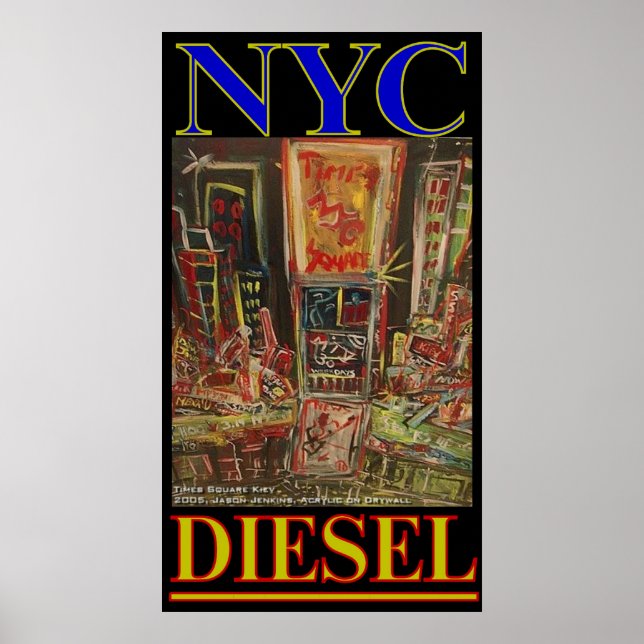 NYC DIESEL POSTER (Front)