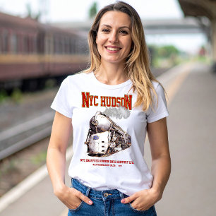 NYC Dreyfuss Hudson Loco. 20th Century Limited T-Shirt