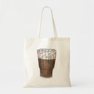 NYC Egg Cream Fountain Soda New York City Tote Bag