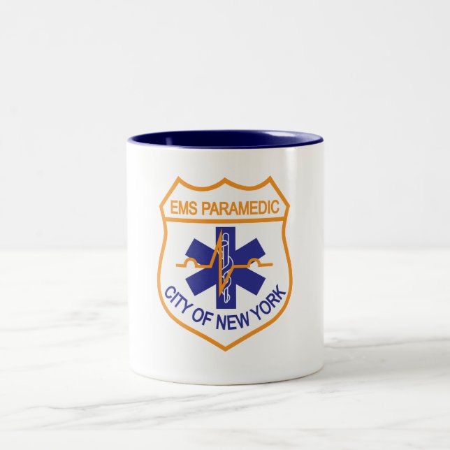 NYC EMS Paramedic Mug (Center)
