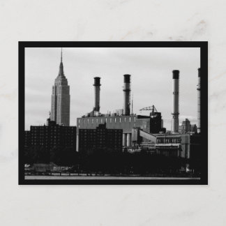 NYC Factory Postcard