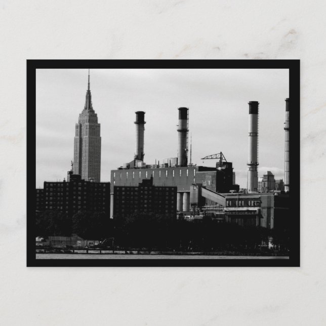 NYC Factory Postcard (Front)