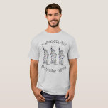 NYC Family Holiday Vacation Trip Statue of Liberty T-Shirt<br><div class="desc">Tee shirt features an original illustration of New York's Statue of Liberty "dressed up" with colourful holiday lights. Simply personalise with your family trip information!

Don't see what you're looking for? Need help with customisation? Contact Rebecca to have something designed just for you.</div>