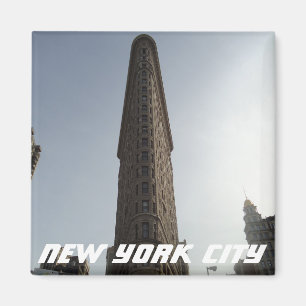 NYC Flatiron District - Beaux-Arts Architecture Magnet