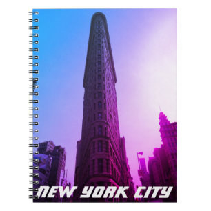 NYC Flatiron District - Manhattan Beaux-Arts Notebook
