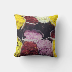 NYC Flower Shop Pillow