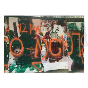 NYC Garment District Graffiti Spraypaint Urban Art