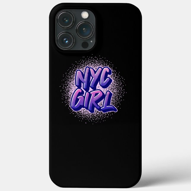 NYC Girl Graffiti Style  Case-Mate iPhone Case (Back)