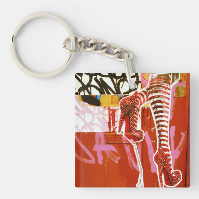 NYC Graffiti Key Ring (Front)
