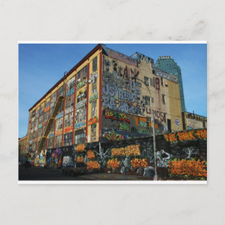 nyc graffiti sick styles postcard
