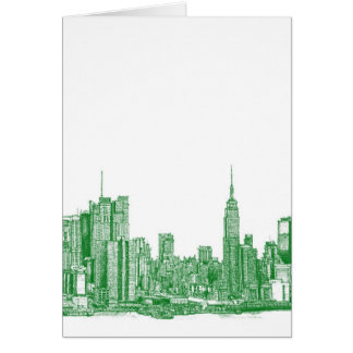 NYC green sketch