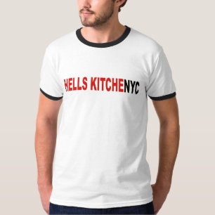 NYC Hells Kitchen Urban Man T-Shirt