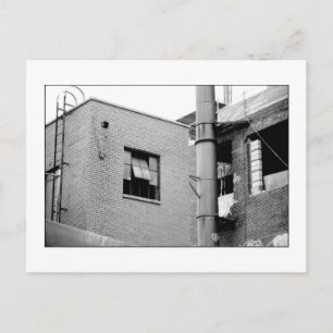 'NYC Industrial' Postcard