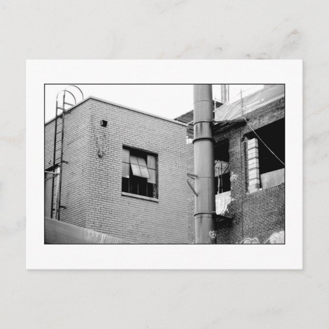 'NYC Industrial' Postcard (Front)