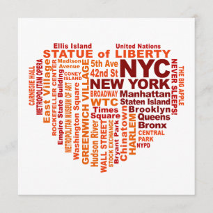 NYC invitation - customize!