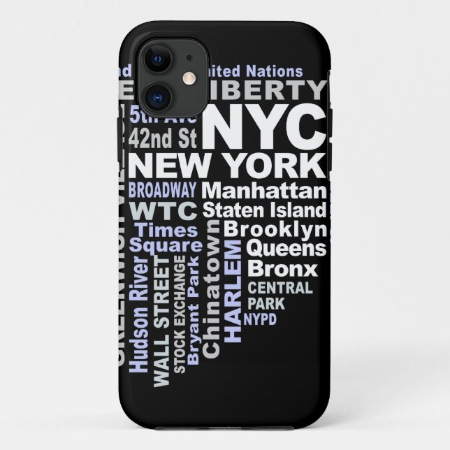 NYC iPhone Case-Mate Case-Mate iPhone Case (Back)