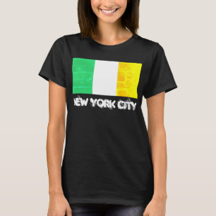 NYC Irish Heritage Flag T-Shirt