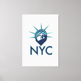NYC Liberty Canvas Print