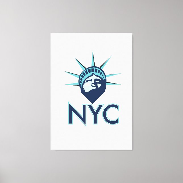 NYC Liberty Canvas Print (Front)