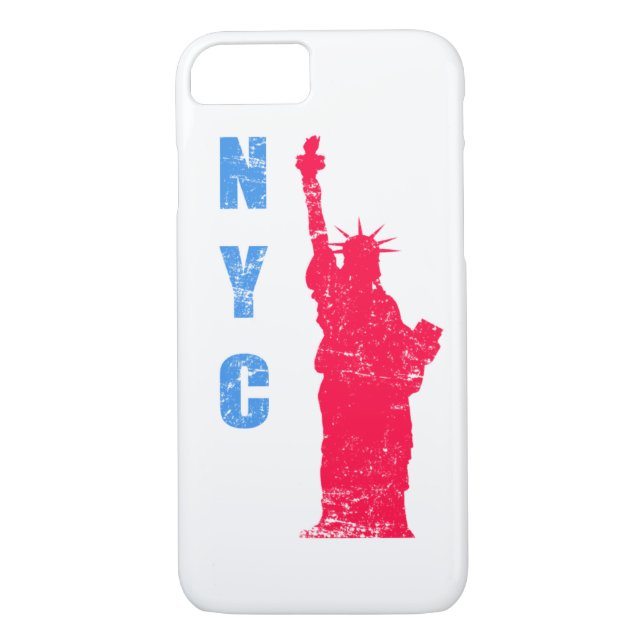 NYC Liberty Case-Mate iPhone Case (Back)