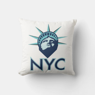 NYC Liberty Cushion