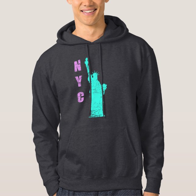 NYC LIberty Hoodie (Front)