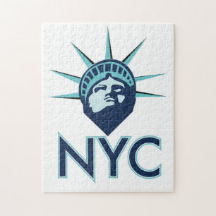 NYC Liberty Jigsaw Puzzle
