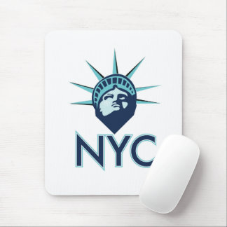 NYC Liberty Mouse Mat