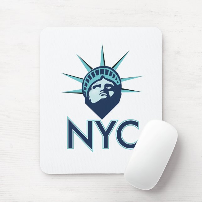 NYC Liberty Mouse Mat (With Mouse)
