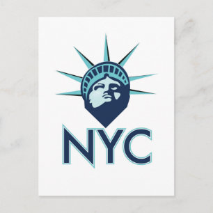 NYC Liberty Postcard