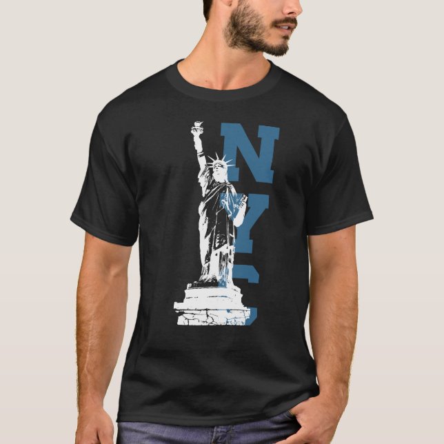 NYC Liberty Statue T-Shirt (Front)