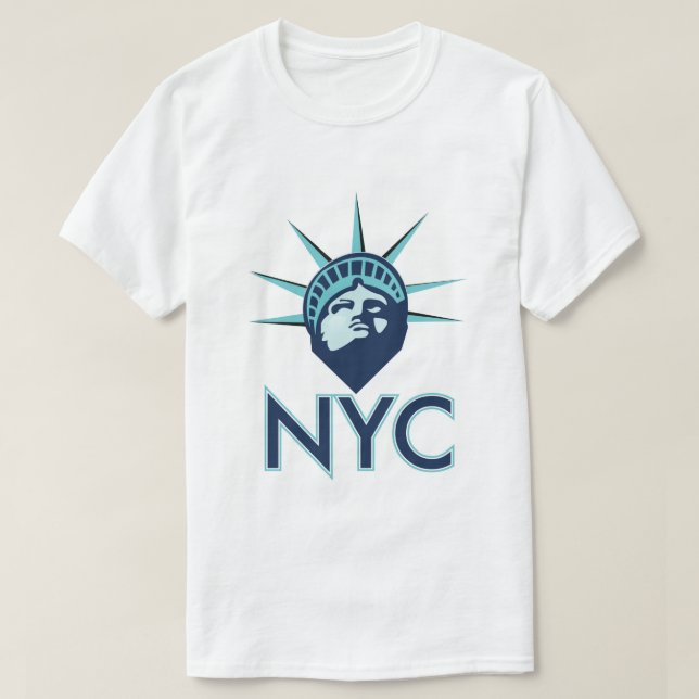 NYC Liberty T-Shirt (Design Front)