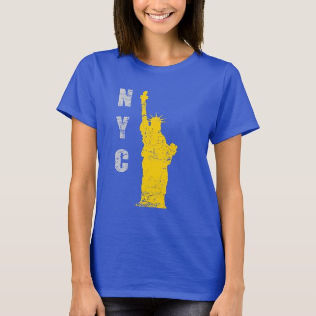 NYC Liberty T-Shirt (Front)