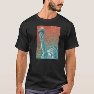 NYC Liberty Theme T-Shirt