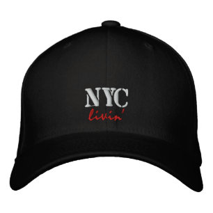 NYC livin' Embroidered Cap/Hat Hat