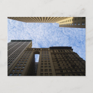 NYC Living Canyons photo postcard by CricketDiane