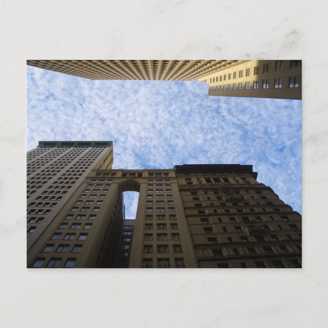 NYC Living Canyons photo postcard by CricketDiane (Front)