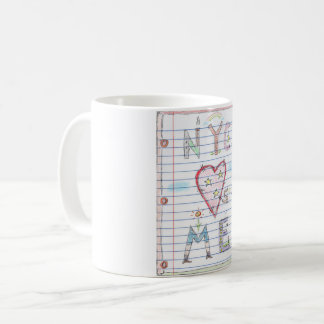 NYC Loves Me Coffee Mug
