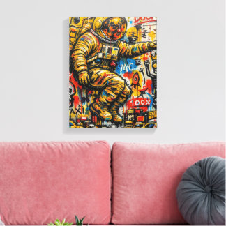 NYC MAJESTY-1 CANVAS PRINT