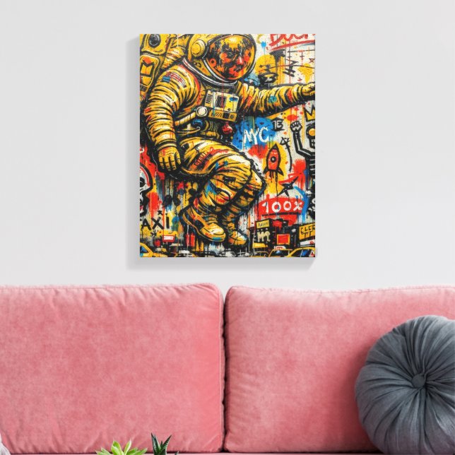 NYC MAJESTY-1 CANVAS PRINT (Insitu(LivingRoom))